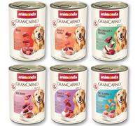 animonda GranCarno Original Adult 6 x 400 g Umido per cane - Mix 1: Varianti saporite (6 gusti)