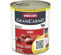 Animonda GranCarno - Cibo per cani, Adulto, confezione da 6x800 gr