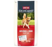 animonda GranCarno cibo secco per adulti pollame + manzo (1 x 12 kg), mangime premium senza cereali per cani adulti