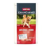 animonda GranCarno cibo secco per adulti pollame + manzo (1 x 4 kg), mangime premium senza cereali per cani adulti