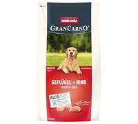 animonda GranCarno Senior Pollame + Manzo Crocchette per cane - 12 kg