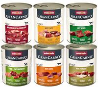 animonda umido 6 x 150 g / 400 g / 800 g + Meat Chunks Medium/Maxi Manzo, 80 g gratis! - Original Adult Mix 2 (6 gusti) 6 x 800 g + Meat Chunks Medium / Maxi Manzo puro, 80 g
