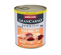 ANIMONDA GranCarno Sensitiv Pure Chicken&Rice 800 g con pollo e riso per cani adulti sensibili