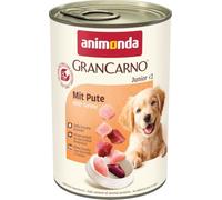 animonda Grancarno Cibo umido per cani Junior con tacchino, 6 x 400 g