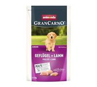 animonda GranCarno Junior cibo secco per cani senza cereali, pollame + agnello (1 x 4 kg), cibo secco per cani giovani senza cereali, cibo per cuccioli asciutto ad alta digeribilità
