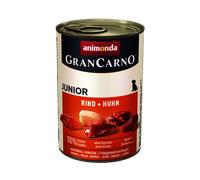 Animonda GranCarno Original 12 x 400 g - Junior: Manzo & Pollo