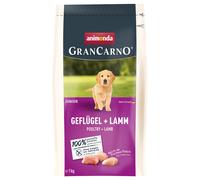 animonda GranCarno Junior Pollame + Agnello Crocchette per cane - 1 kg