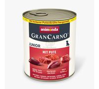 Animonda GranCarno Junior scatoletta per cani - tacchino 800 g