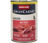 animonda GranCarno Original 12 x 400 g Umido per cane - Junior: Tacchino