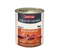 Animonda GranCarno Adult - Cuore di Pollame - 800 g