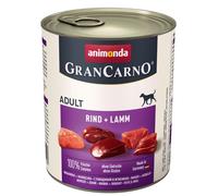 ANIMONDA GranCarno manzo e agnello 800g