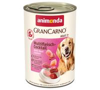 animonda GranCarno Original 12 x 400 g - Adult: Cocktail Multicarne