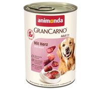 animonda GranCarno Original 12 x 400 g - Adult: Cuore