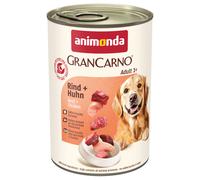 animonda GranCarno Original 12 x 400 g - Adult: Manzo & Pollo