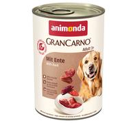 animonda GranCarno Original 24 x 400 g - Adult: con Anatra