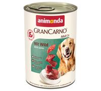 animonda GranCarno Original 24 x 400 g - Adult: con Selvaggina