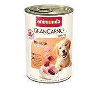 animonda GranCarno Original 24 x 400 g - Junior: con Tacchino