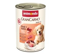 animonda GranCarno Original 24 x 400 g - Junior: Manzo & Pollo