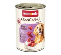 animonda GranCarno Original 24 x 400 g - Senior: Manzo & Agnello