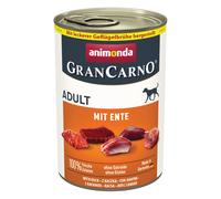 animonda GranCarno Original 12 x 400 g Umido per cane - Adult: con Anatra