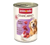 ANIMONDA GranCarno senza cereali 400 gr. - manzo e agnello