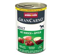 ANIMONDA GranCarno Adult Dog gusto: Cervo e mela 400g