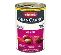 ANIMONDA GranCarno Adult manzo e cuori 400g