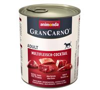 Animonda GranCarno Original 12 x 800 g - Adult: Cocktail Multicarne