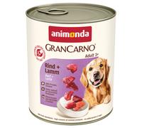 Animonda GranCarno Original Adult 6 x 800 g - Manzo & Agnello