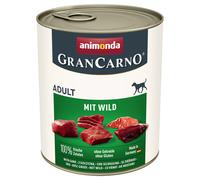 ANIMONDA GranCarno Adult Dog gusto: selvaggina 800g