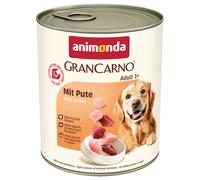 ANIMONDA GranCarno Adult Dog gusto: Maiale + Tacchino 800g