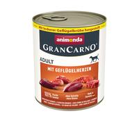 Animonda GranCarno Adult - Cuore di Pollame - 800 g