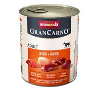 Animonda GranCarno Adult scatoletta, manzo e pollo 800 g (82741)