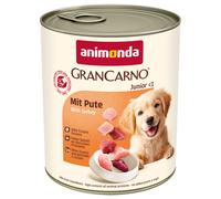 ANIMONDA GranCarno Junior Maiale e tacchino per cuccioli 800 g