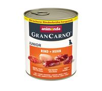 Animonda GranCarno Original Junior 6 x 800 g - Manzo & Pollo