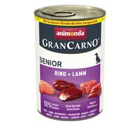 animonda GranCarno Original Senior 6 x 400 g umido per cane - Manzo & Agnello