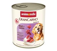 Animonda GranCarno Original 24 x 800 g - Senior: Manzo & Agnello