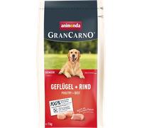 Animonda GranCarno Senior - Alimenti Secco al Pollame e Manzo - 1 kg