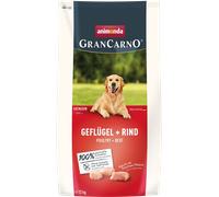 animonda GranCarno Senior Pollame + Manzo Crocchette per cane - 12 kg