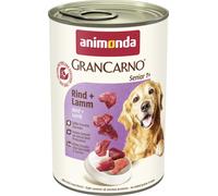 animonda GranCarno Senior cibo per cani alimento umido per cani più anziani a