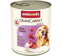 animonda GranCarno Senior cibo per cani, alimento umido per cani più anziani a p