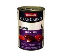 Animonda GranCarno Original 12 x 400 g - Senior: Manzo & Agnello