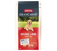 animonda GranCarno Senior Pollame + Manzo Crocchette per cane - 4 kg