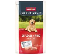 animonda GranCarno Senior Pollame + Manzo Crocchette per cane - 4 kg