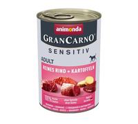 ANIMONDA Grancarno Sensitive manzo con patate 400g