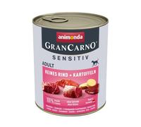 ANIMONDA GranCarno Sensitive manzo con patate 800g