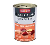 Animonda GranCarno Sensitiv Adulto Cane Pollo e Patate 400g