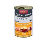 ANIMONDA Grancarno Sensitive tacchino con patate 400g