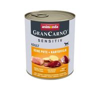 Animonda GranCarno Sensitiv Adulto Cane Tacchino & Patate 800g