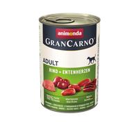 Animonda GranCarno Adult scatoletta, manzo e cuore d'anatra 400 g (82746)